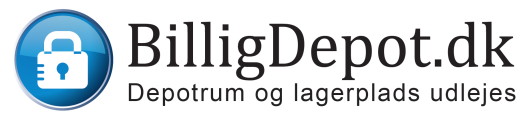 BilligDepot.dk – Depotrum i Østjylland